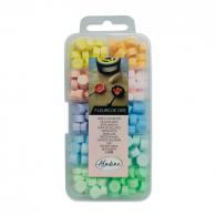 Aladine Siegelwachs-Set, 10 Farben – Pastellfarben - #593775