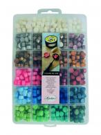 Aladine Siegelwachs-Set – 24 Farben - #593773