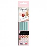 Aladine Siegelwachsstbchen Set 4 Stck Eukalyptusgrn - #593563