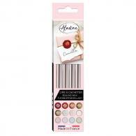 Aladine Siegelwachsstbchen Set 4 Stck Silber - #593568