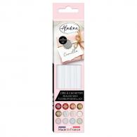 Aladine Siegelwachsstbchen Set 4 Stck Transparent - #593567