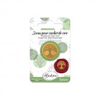Aladine Siegelwachsstempel Baum des Lebens - #593561