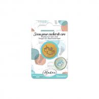 Aladine Siegelwachsstempel Einhorn - #593555