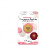 Aladine Siegelwachsstempel Herz - #593582