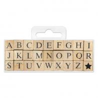 Aladine Stampo Alphabet klein - #590368