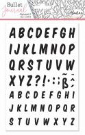 Aladine Stampo Bullet Journal Stempel A5 Alphabet 2 - #590387