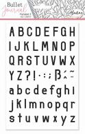 Aladine Stampo Bullet Journal Stempel A5 Alphabet 3 - #591332