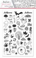 Aladine Stampo Bullet Journal Stempel A5 Herbst - #590262