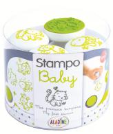 Aladine Stampo Stamp Baby Set Haustiere 4-teilig - #589314