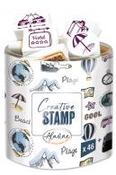Aladine Stampo Stempelset Holiday 45-teilig - #592972