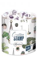 Aladine Stampo Stempelset Pflanzen - #590428