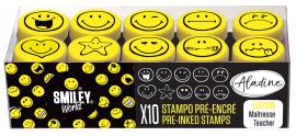 Aladine Stampo Stempelset Smileys Teacher Edition - #591326