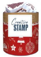 Aladine Stamps EVA Foam Alphabet Christmas - #602051