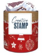 Aladine Stempel Alphabet Weihnachten - #594684
