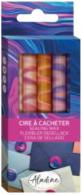 Aladine Wachsstifte, 5 Stück, Pink Amber - #602033