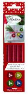 Aladine Wachsstifte Glitzerrot - #602053
