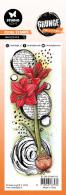 Amaryllis Grunge Stamps (SL-GR-STAMP313) (OUTLET) - #587268