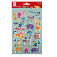 Apli Aufkleber Safari Tiere - #599500
