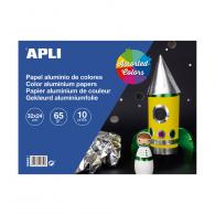 Apli Block Aluminiumpapier 32x24 cm 10 Stück - #599511