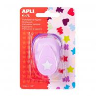 Apli Craft Punch Fantasy Star Lila - #599535