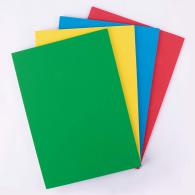 Apli EVA-Schaumstoff A4 Grün, Gelb, Blau und Rot - #599508