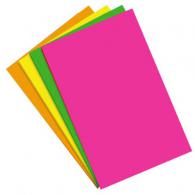 Apli EVA-Schaumstoff Fluo A4 Pink, Grün, Gelb und Orange - #599507