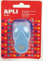 Apli Figur Punch Fantasy Schmetterling Blau - #599536