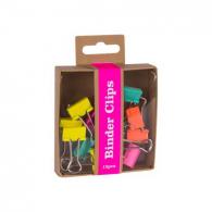 Apli Fluor Collection Foldback-Clips 12 Stück - #599563