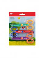 Apli Kinderscheren-Set 13,5 cm - #599583
