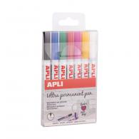 Apli Paint Marker Extra Fin 7 Stück - #599551