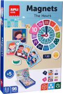 Apli Spiel Magnetische Uhr - #599577