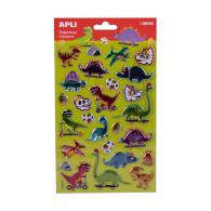 Apli Stickerbogen Dinosaurier - #599503