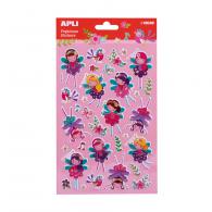 Apli Stickerbogen Feen - #599504