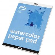 Aquarellblock A5 180 gr Weiß 20 Blatt - #591826
