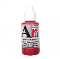 Ara Acrylfarbe Cadmium Dunkelrot 100 ml - #602155