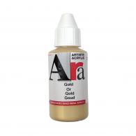 Ara Acrylfarbe Gold 100 ml - #602160