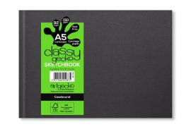 Artgecko Classy Skizzenbuch A5 Querformat 150gr 46 Blatt Wei - #597843