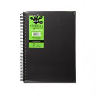 Artgecko Classy Spiral Skizzenbuch A4 Hochformat 150gr 40 Blatt Wei - #596916