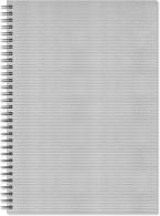 Artgecko Flashy Spiral Skizzenbuch A3 Portrait 150 gr 40 Blatt Silberner Einband - #597685