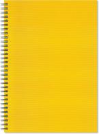 Artgecko Flashy Spiral Skizzenbuch A3 Portrait 150 gr 40 Blatt Wei Gelber Einband - #596901