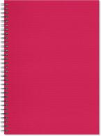 Artgecko Flashy Spiral Skizzenbuch A3 Portrait 150 gr 40 Blatt Wei Roter Einband - #598162