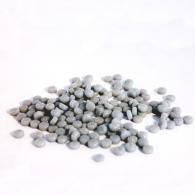 Bunte Punkte Grau 100 gr - #595417