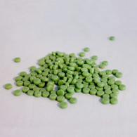 Bunte Punkte Grn 100 gr - #595012