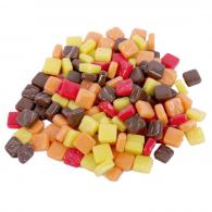 Bunte Quadrate Mix Indian Summer 100 gr - #595060