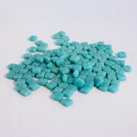 Bunte Quadrate Trkis 100 gr - #594860