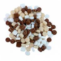 Bunter Kombi-Mix Schokolade 100 gr - #595391
