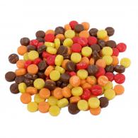 Bunter Punkte Mix Indian Summer 100 gr - #594847
