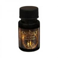 Cadence Kaarsenverf 50ml Zwart | GoedkoopsteHobby - #665726