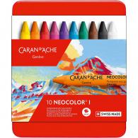 Caran d'Ache Neocolor I Ölkreide-Set 10-teilig - #598088