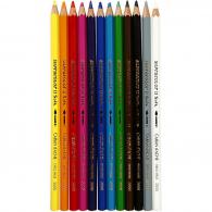 Caran d'Ache Supracolor II Aquarellstifte 12 Stück - #597432